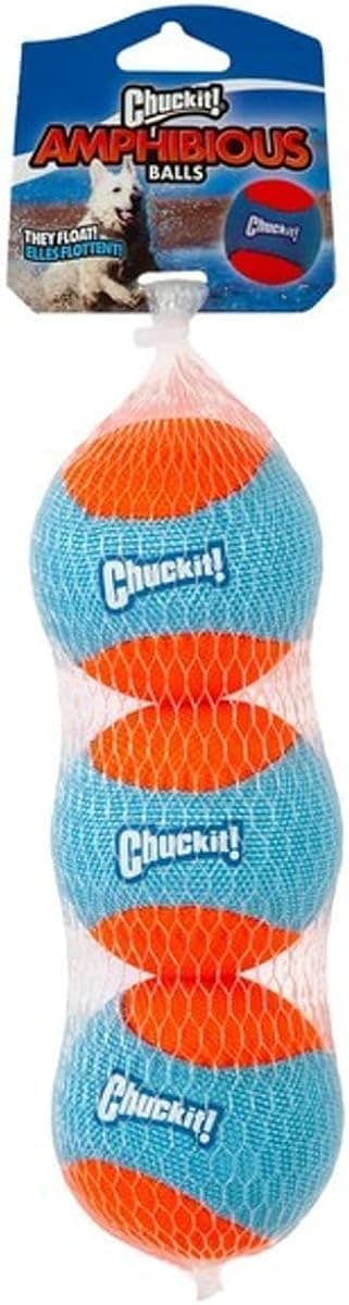 ChuckIt! Amphibious Fetch Balls (3-pack)